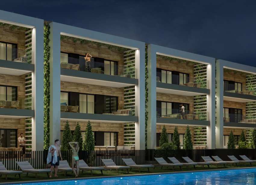 New Build - Apartment - Los Alcazares - La Serena Golf