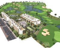 New Build - Apartment - Los Alcazares - La Serena Golf