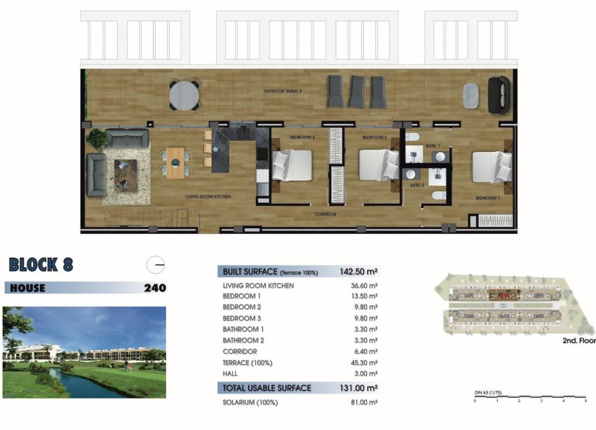 New Build - Apartment - Los Alcazares - La Serena Golf