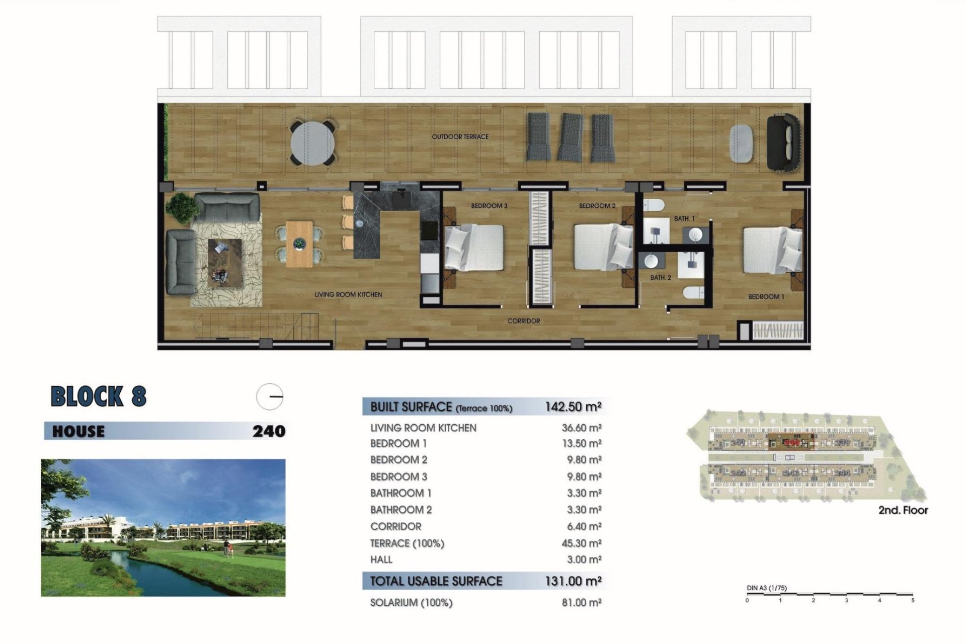 New Build - Apartment - Los Alcazares - La Serena Golf