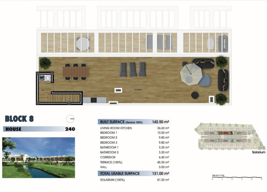 New Build - Apartment - Los Alcazares - La Serena Golf