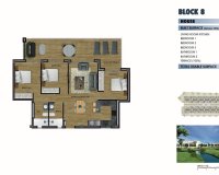 New Build - Apartment - Los Alcazares - La Serena Golf