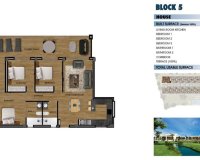 New Build - Apartment - Los Alcazares - La Serena Golf