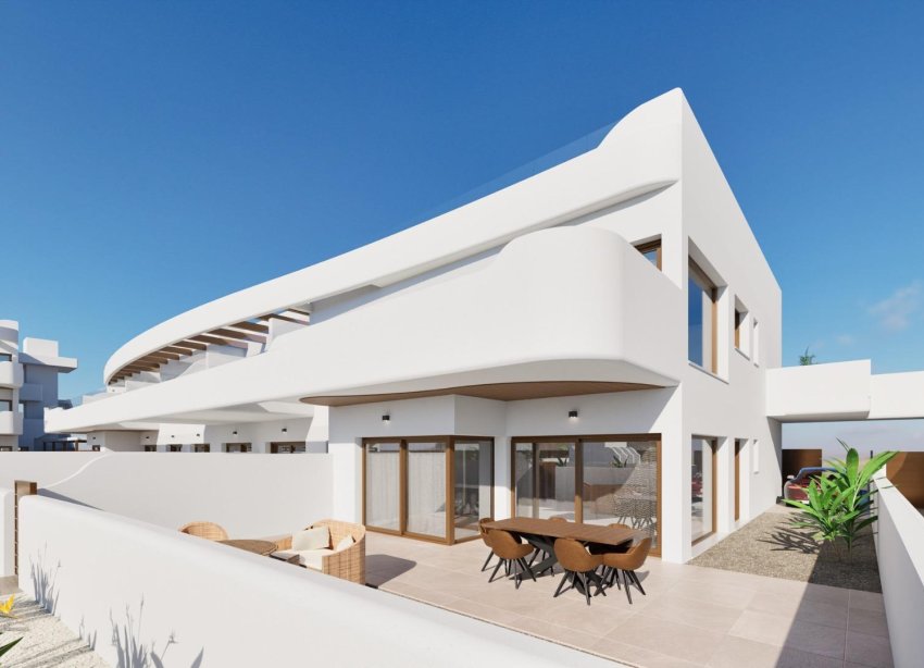 New Build - Apartment - Los Alcazares - La Serena Golf