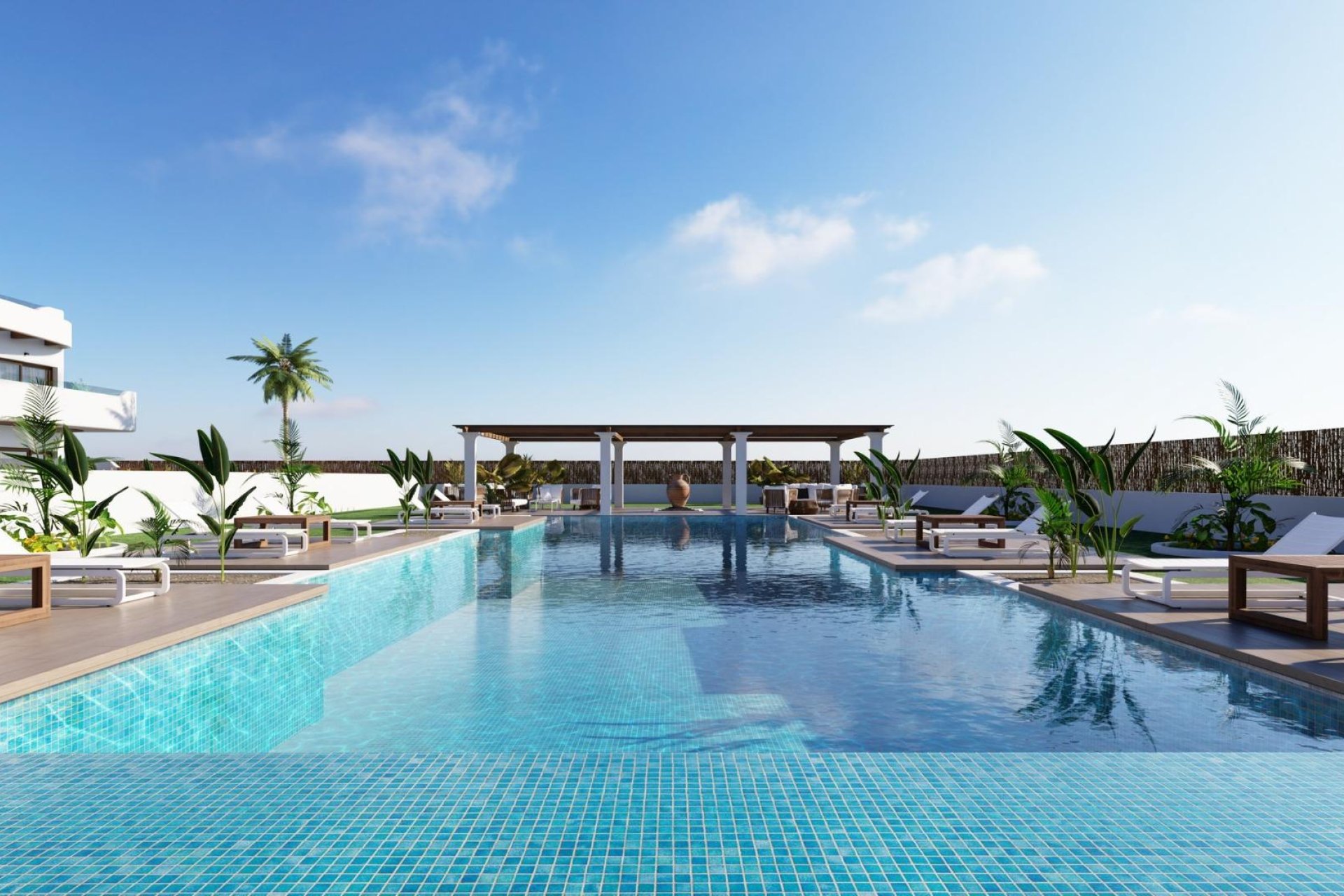 New Build - Apartment - Los Alcazares - La Serena Golf