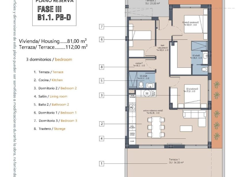 New Build - Apartment - Los Alcazares - La Serena Golf