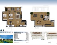 New Build - Apartment - Los Alcazares - La Serena Golf