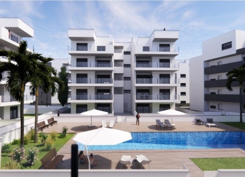 New Build - Apartment - Los Alcazares - Los Alcázares