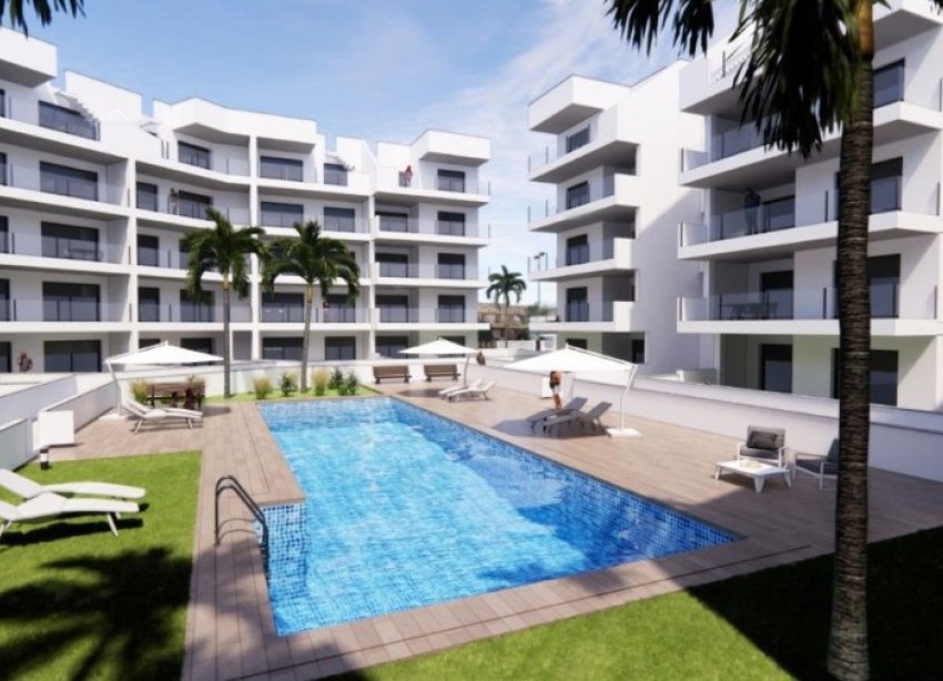 New Build - Apartment - Los Alcazares - Los Alcázares