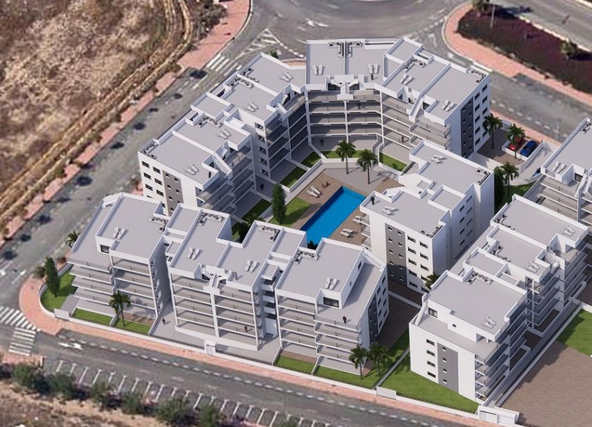 New Build - Apartment - Los Alcazares - Los Alcázares