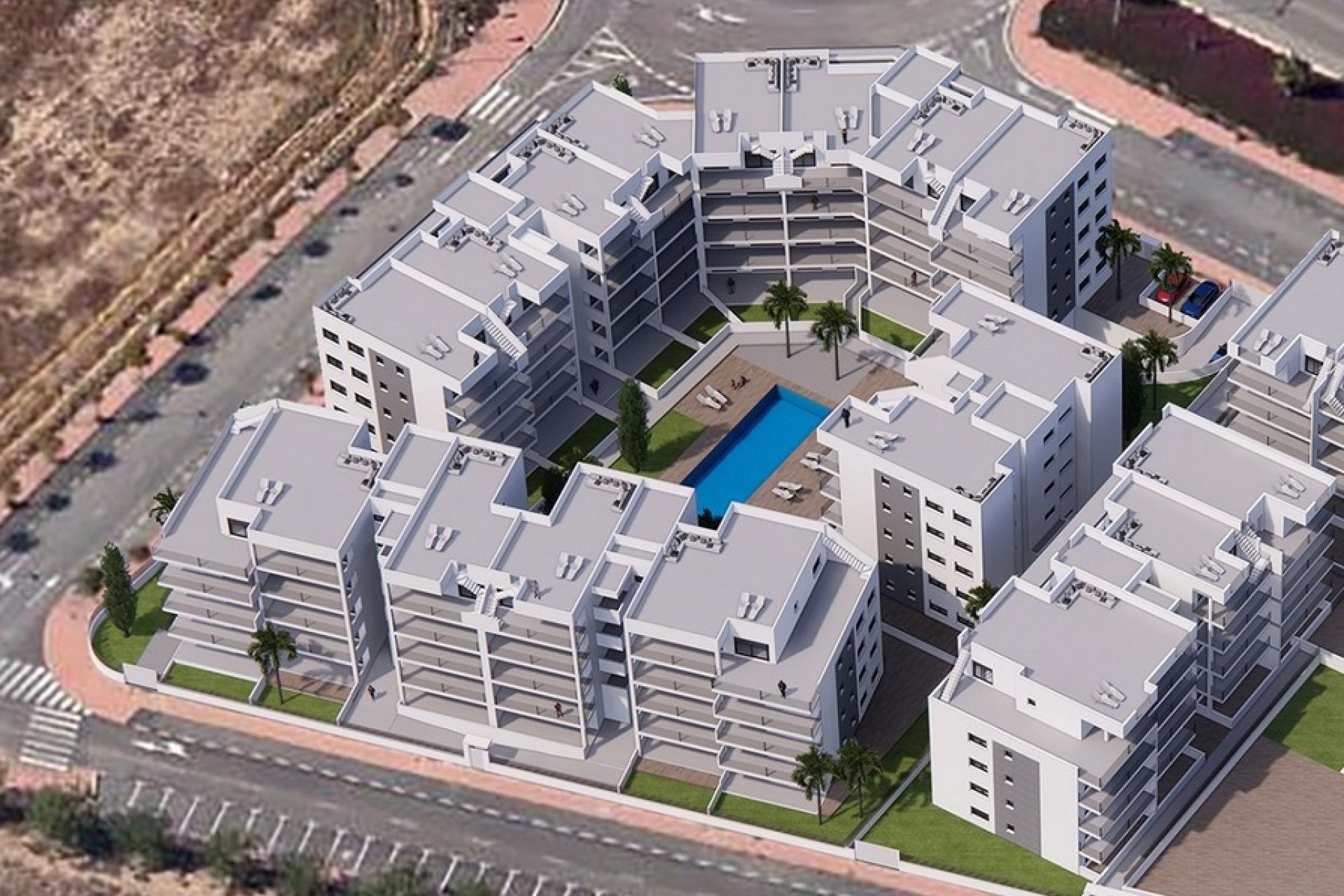 New Build - Apartment - Los Alcazares - Los Alcázares