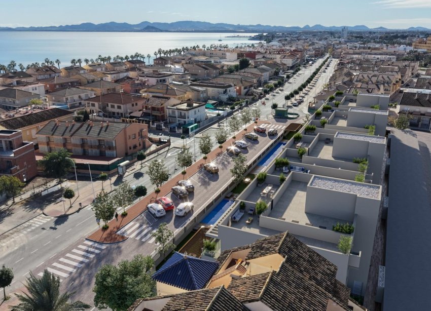 New Build - Apartment - Los Alcazares - Los Alcázares