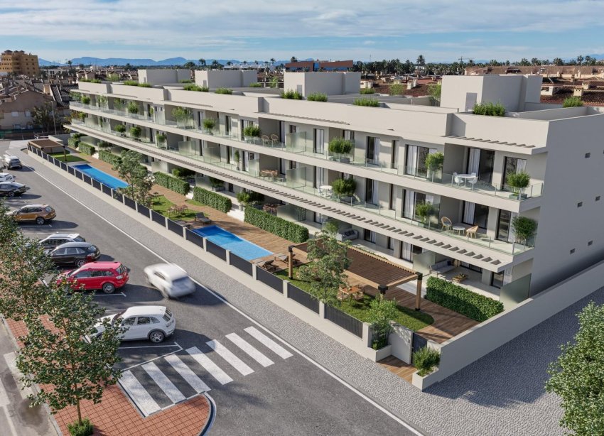 New Build - Apartment - Los Alcazares - Los Alcázares