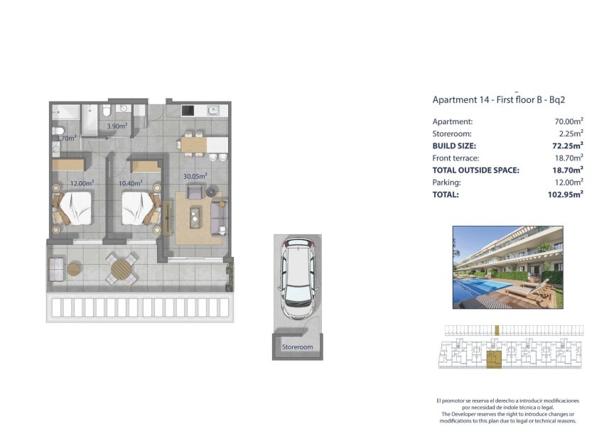 New Build - Apartment - Los Alcazares - Los Alcázares