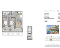 New Build - Apartment - Los Alcazares - Los Alcázares