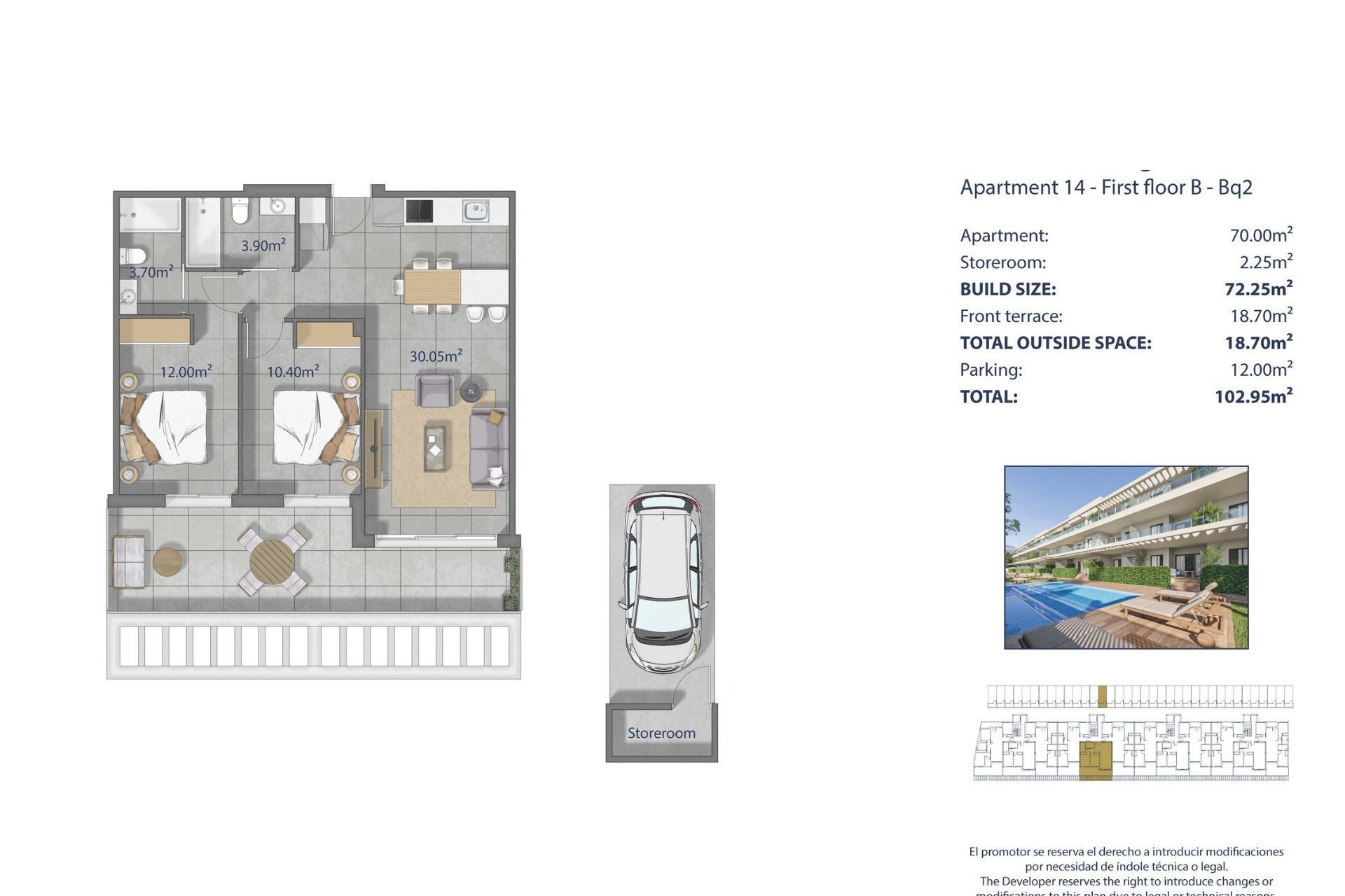 New Build - Apartment - Los Alcazares - Los Alcázares