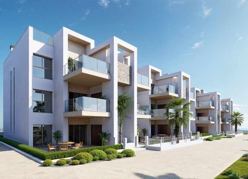 New Build - Apartment - Los Alcazares - Los Alcázares
