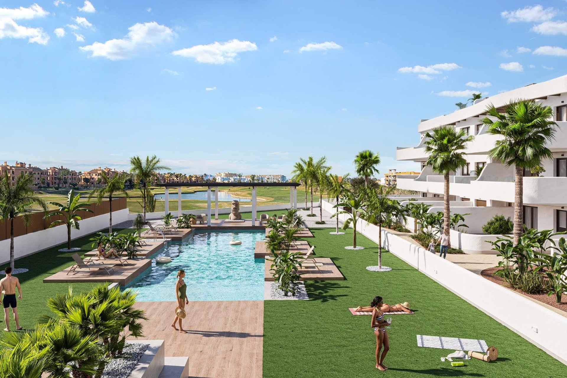 New Build - Apartment - Los Alcazares - Los Alcázares