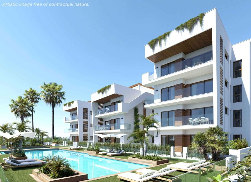 New Build - Apartment - Los Alcazares - Los Alcázares