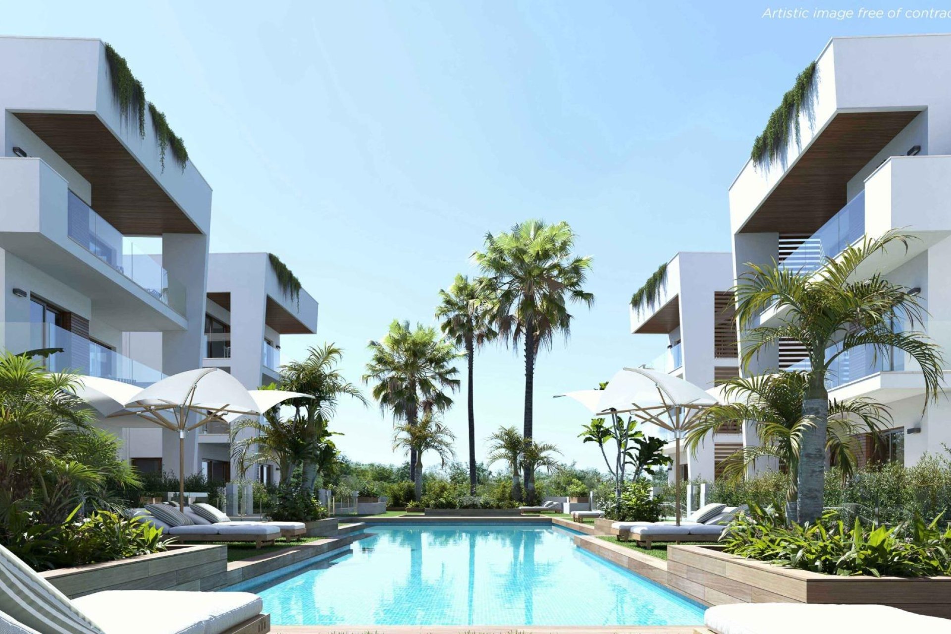 New Build - Apartment - Los Alcazares - Los Alcázares