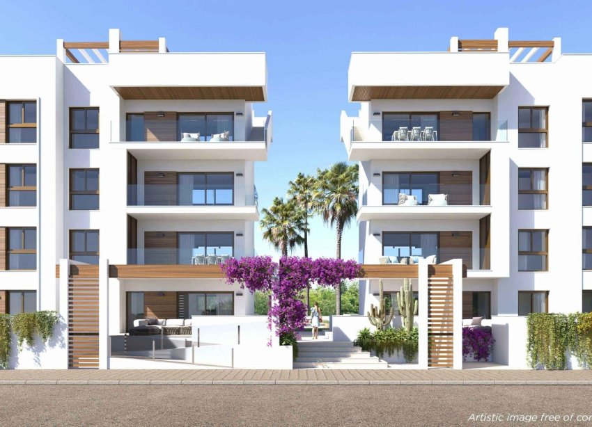 New Build - Apartment - Los Alcazares - Los Alcázares