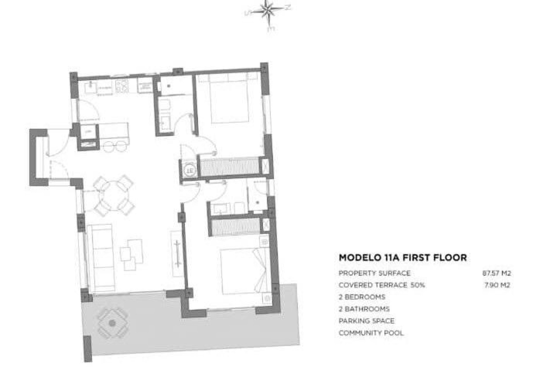 New Build - Apartment - Los Alcazares - Los Alcázares