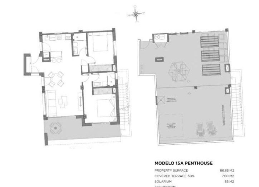 New Build - Apartment - Los Alcazares - Parque Diana