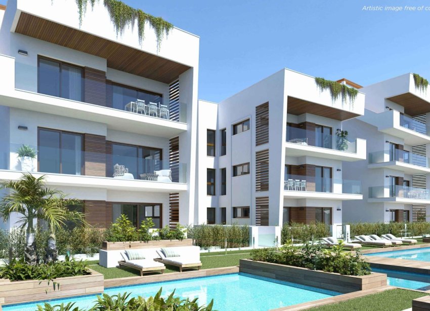 New Build - Apartment - Los Alcazares - Parque Diana