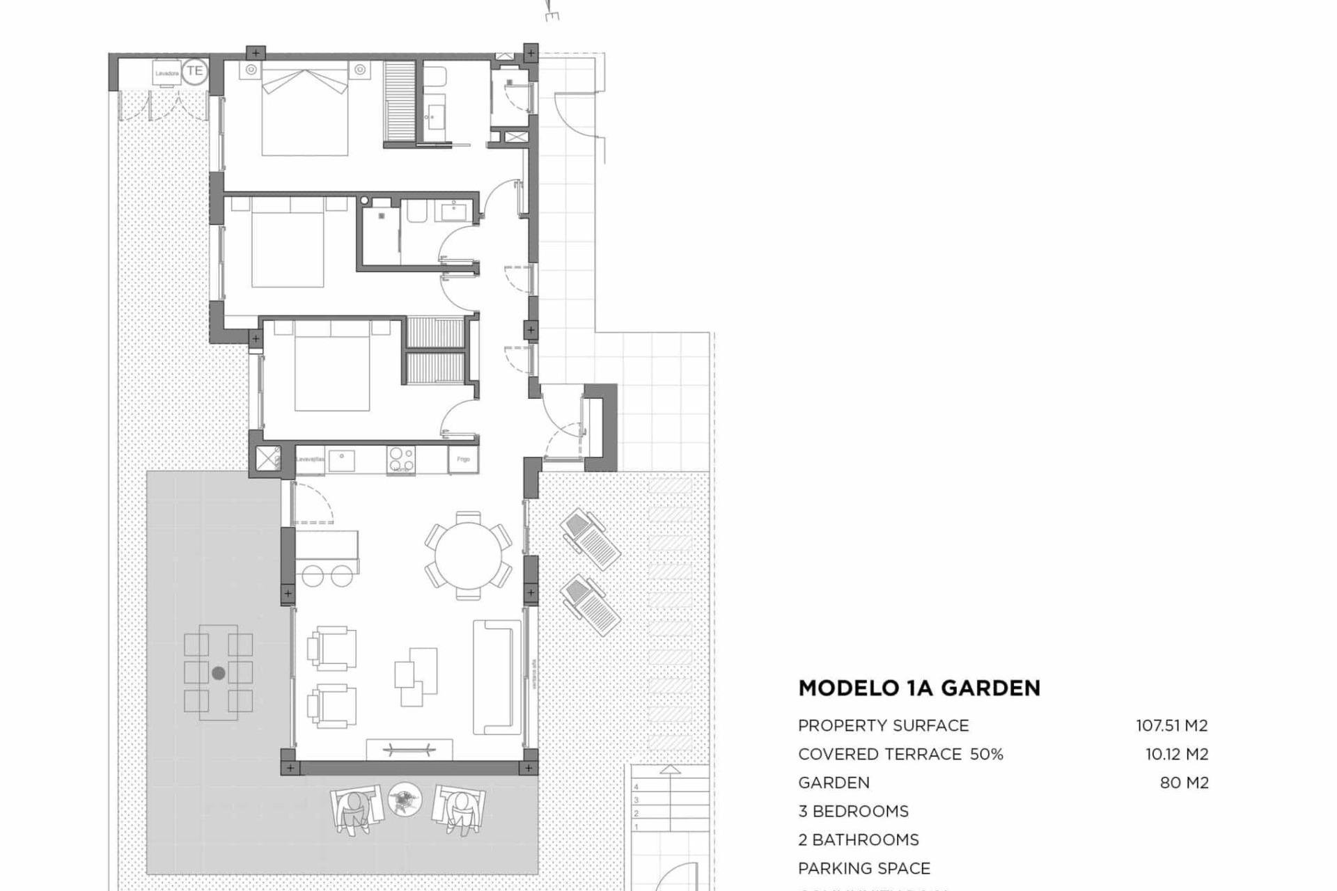 New Build - Apartment - Los Alcazares - Parque Diana