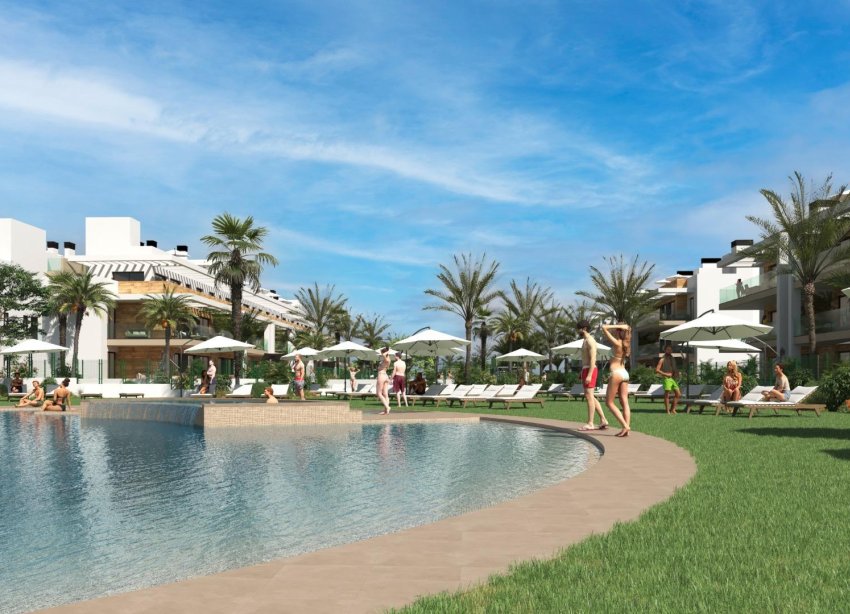 New Build - Apartment - Los Alcazares - Serena Golf