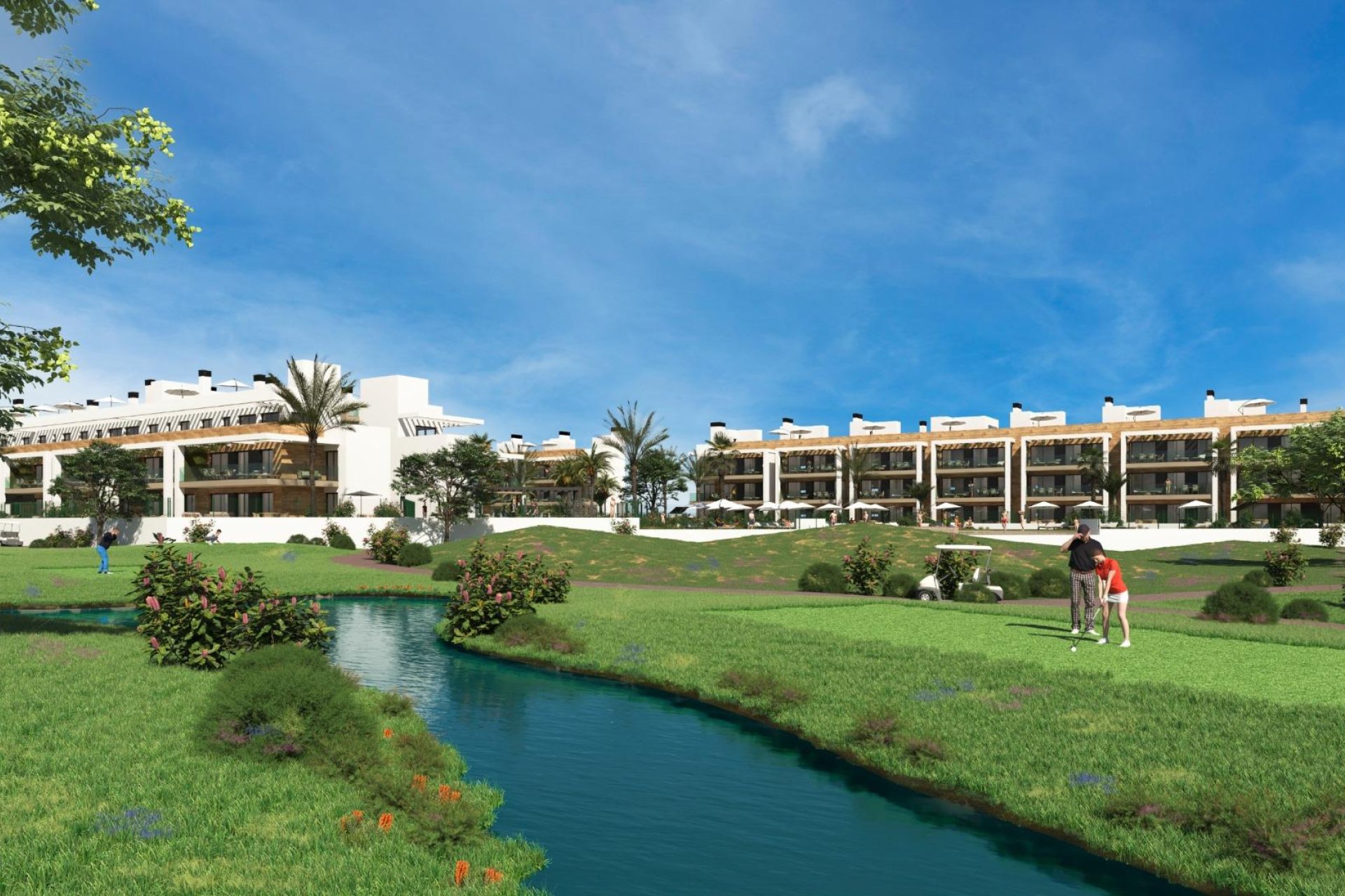 New Build - Apartment - Los Alcazares - Serena Golf