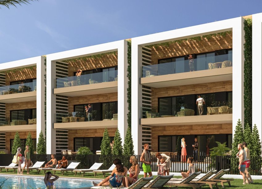 New Build - Apartment - Los Alcazares - Serena Golf