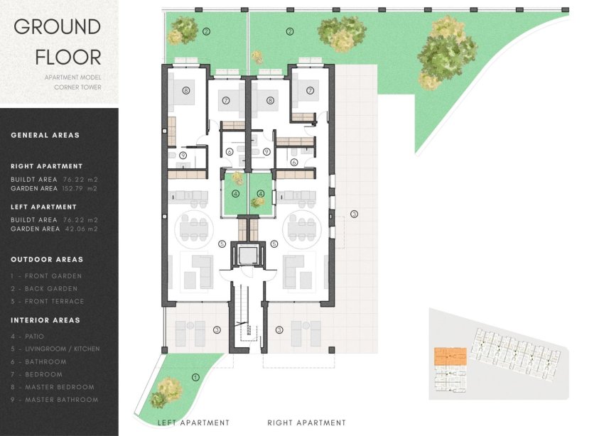 New Build - Apartment - Los Alcazares - Serena Golf