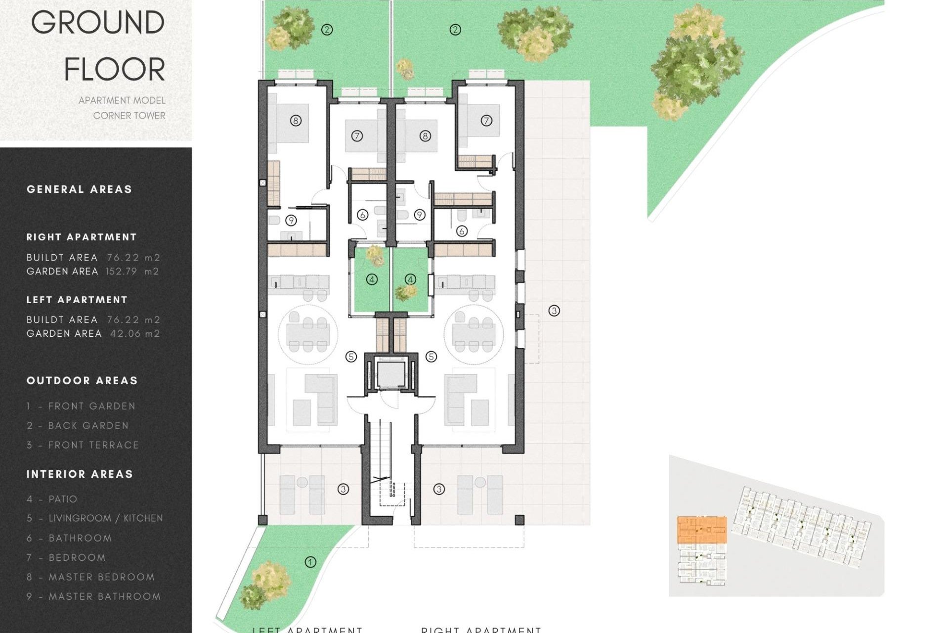 New Build - Apartment - Los Alcazares - Serena Golf