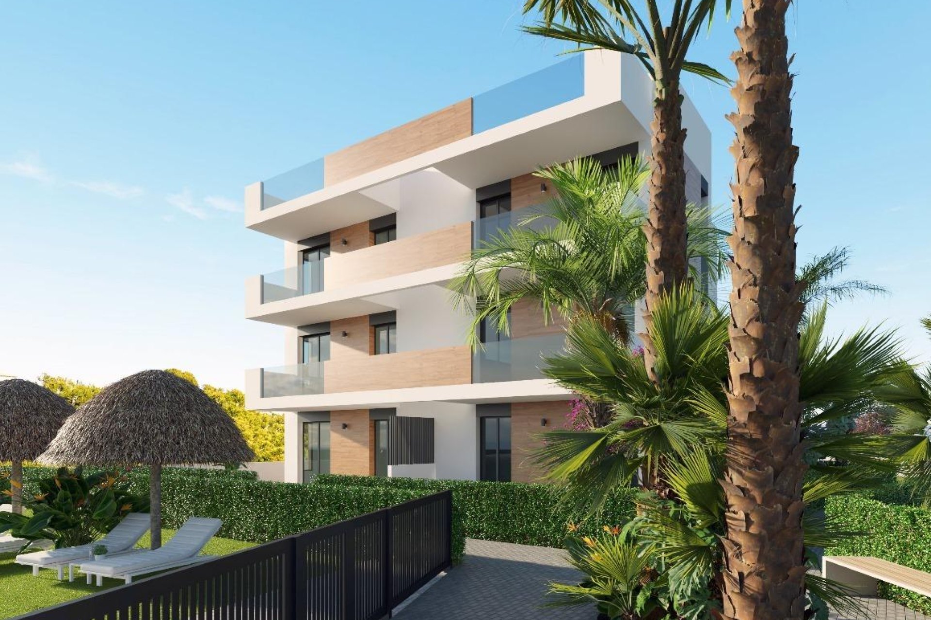 New Build - Apartment - Los Alcazares - Serena Golf