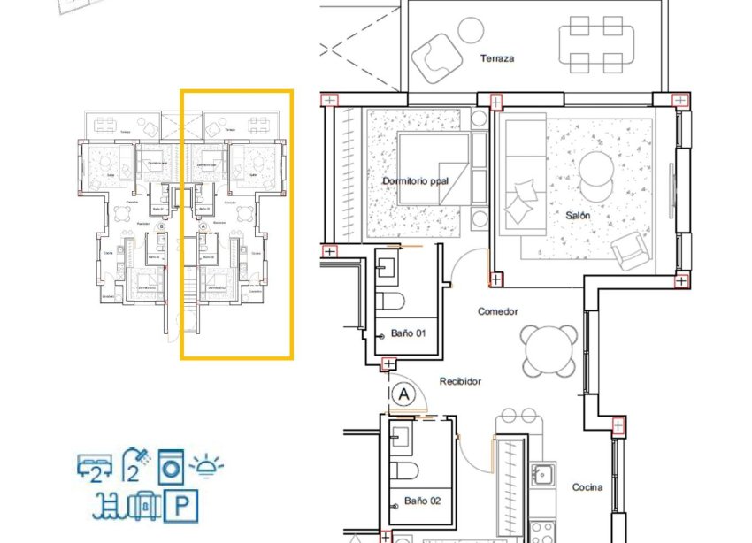 New Build - Apartment - Los Alcazares - Serena Golf