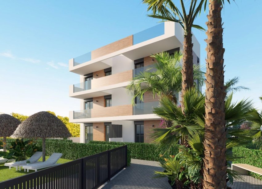 New Build - Apartment - Los Alcazares - Serena Golf