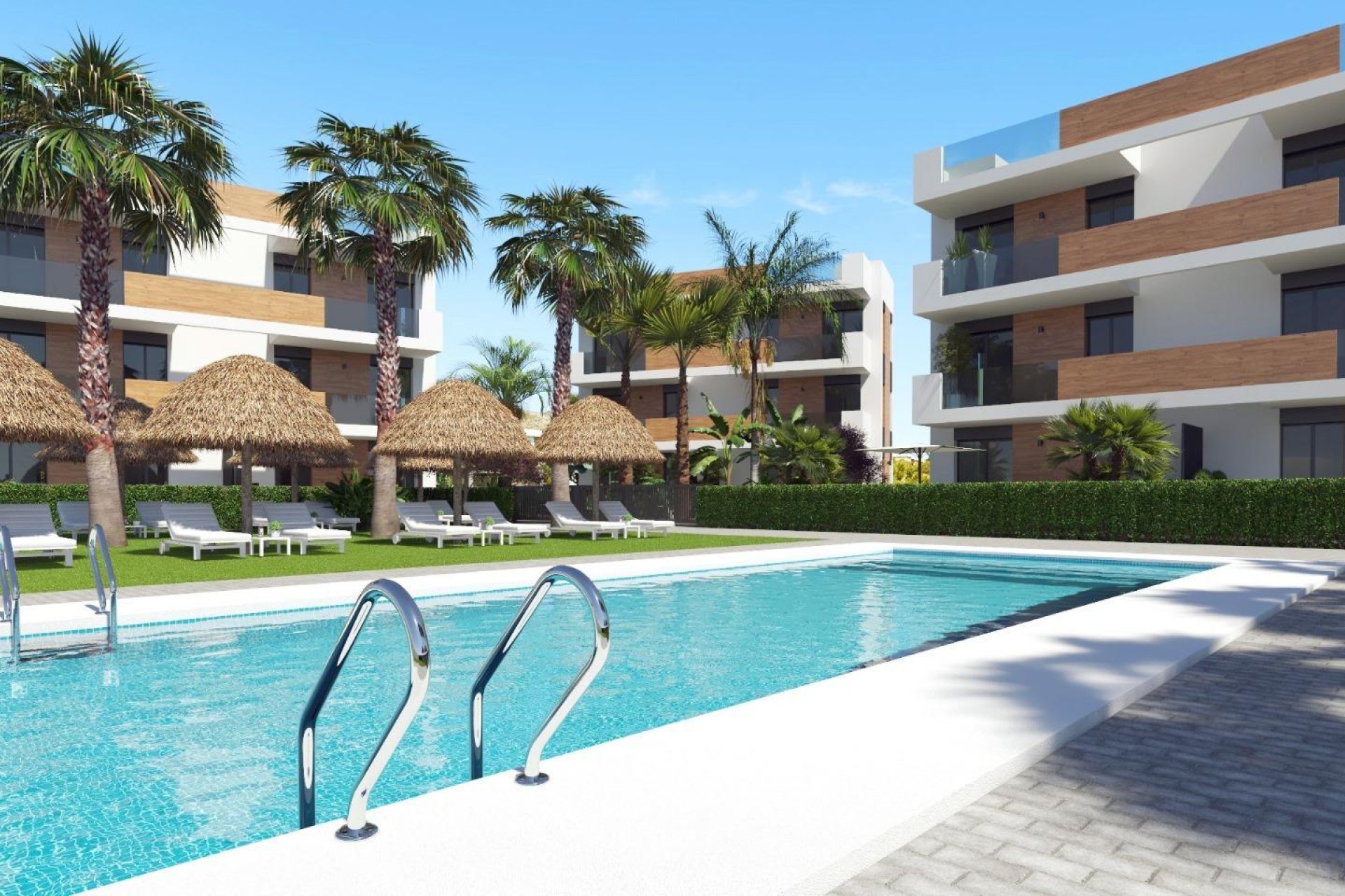 New Build - Apartment - Los Alcazares - Serena Golf