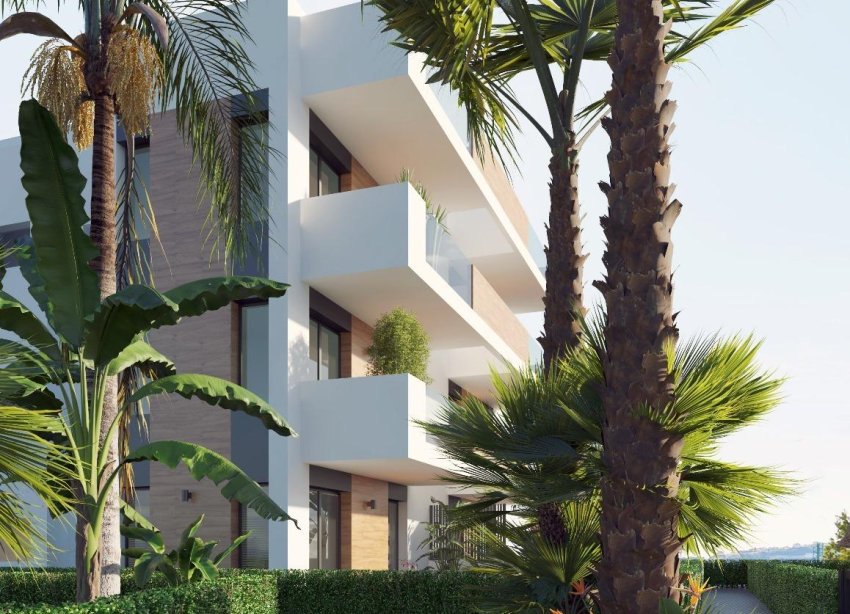 New Build - Apartment - Los Alcazares - Serena Golf