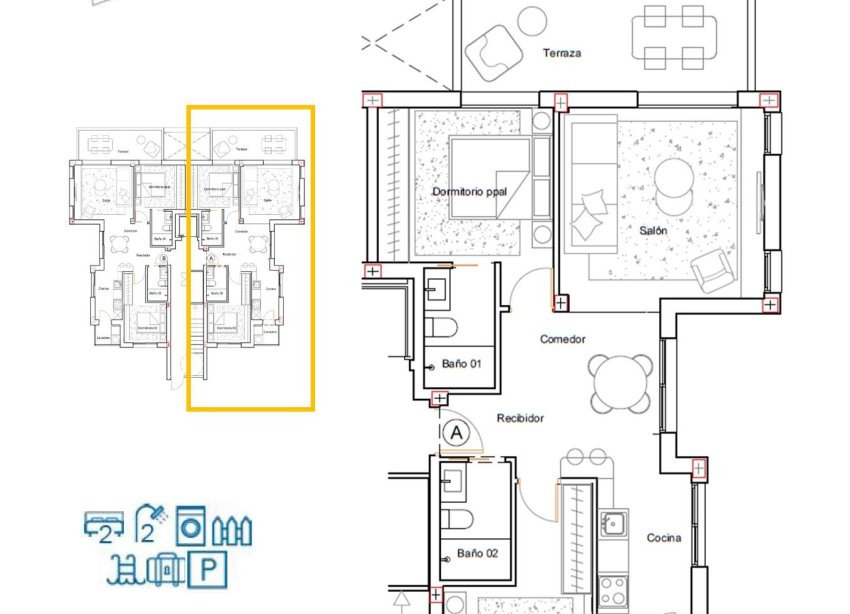 New Build - Apartment - Los Alcazares - Serena Golf