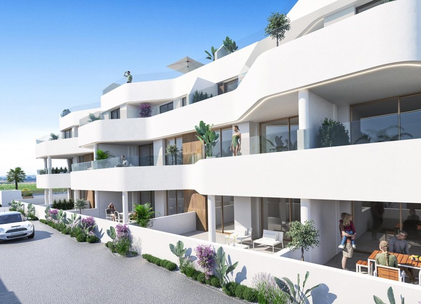 New Build - Apartment - Los Alcazares - Serena Golf