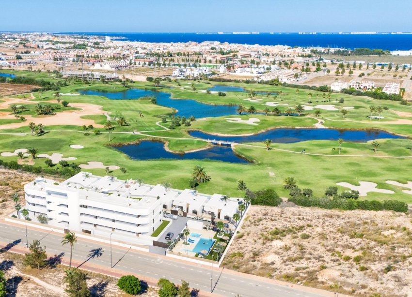 New Build - Apartment - Los Alcazares - Serena Golf