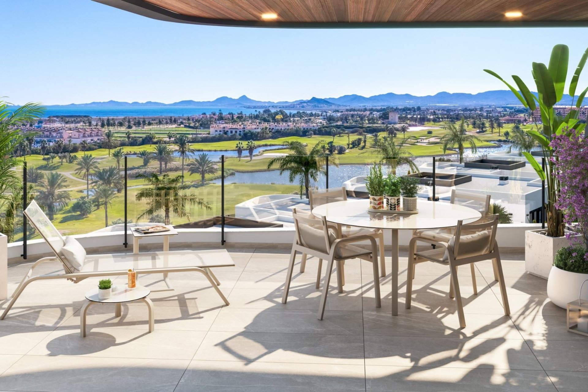 New Build - Apartment - Los Alcazares - Serena Golf