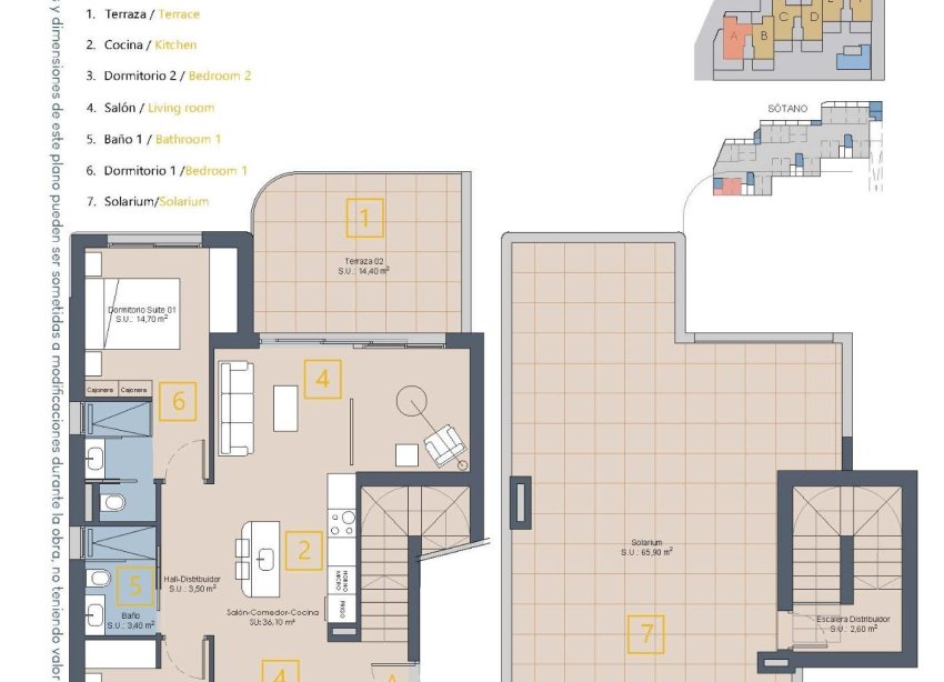 New Build - Apartment - Los Alcazares - Serena Golf