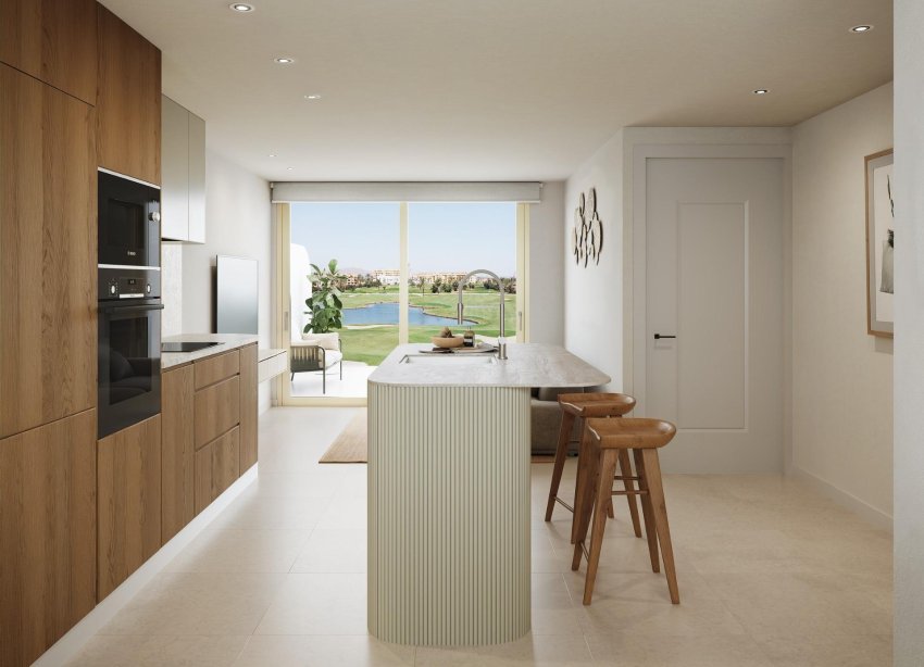 New Build - Apartment - Los Alcazares - Serena Golf