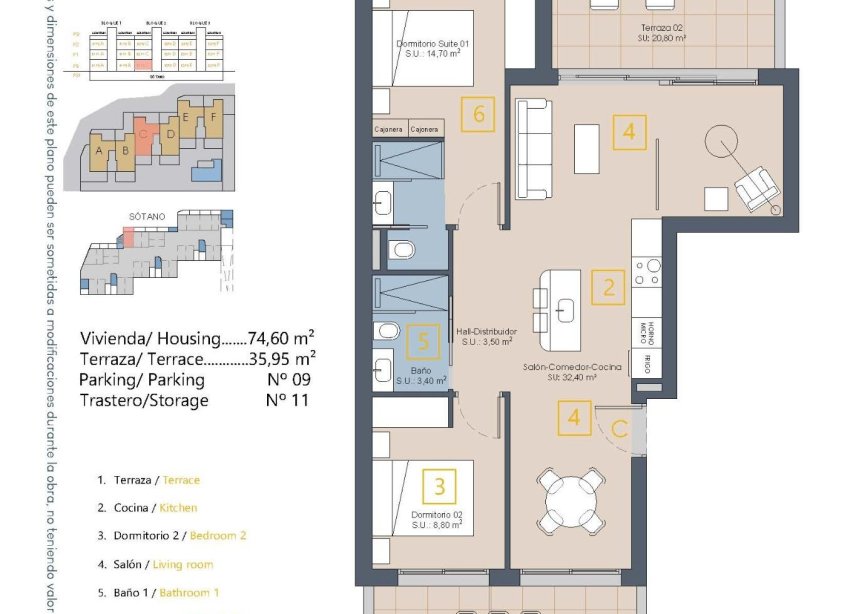 New Build - Apartment - Los Alcazares - Serena Golf