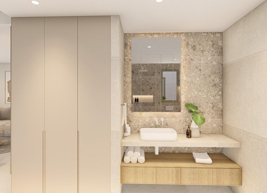 New Build - Apartment - Los Alcazares - Serena Golf