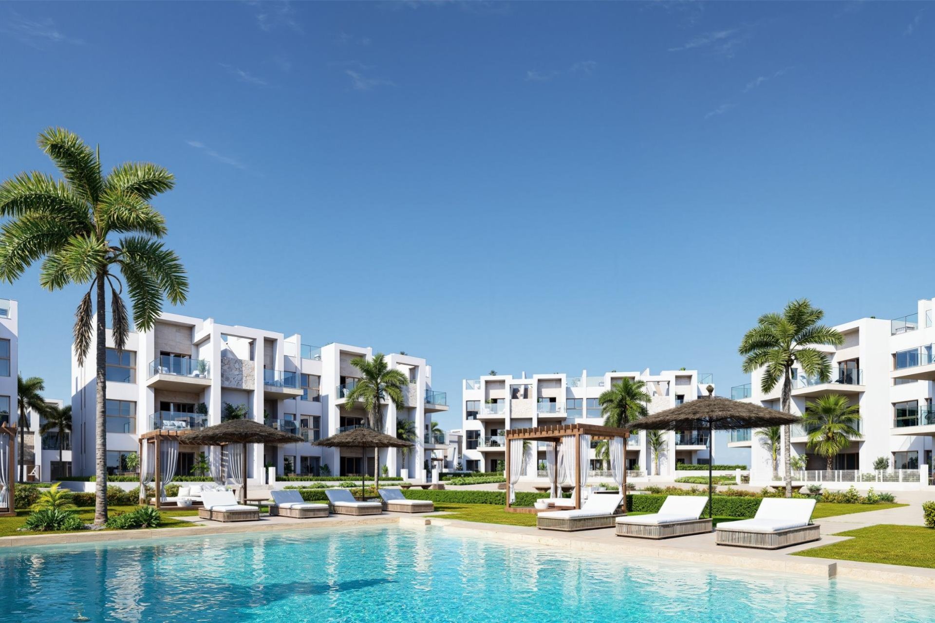 New Build - Apartment - Los Alcazares - Serena Golf