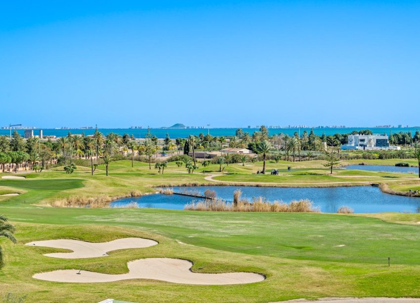 New Build - Apartment - Los Alcazares - Serena Golf
