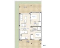 New Build - Apartment - Los Alcazares - Serena Golf